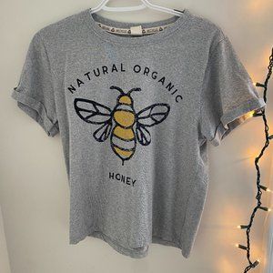 simple bummblebee t-shirt